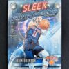 2025-26 Topps Chrome Sleek Finishers Jalen Brunson