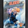 2025-26 Topps Chrome Sleek Finishers Jalen Brunson Refractor