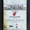 2025-26 Topps Chrome Ball of Duty Dwyane Wade