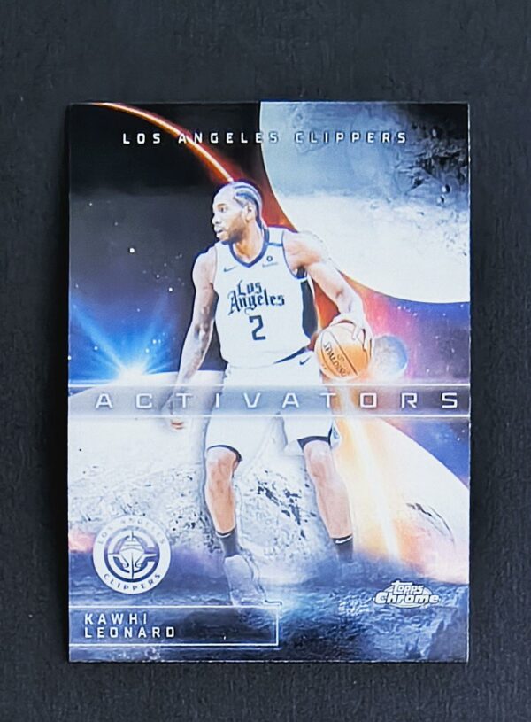 2025-26 Topps Chrome Activators Kawhi Leonard