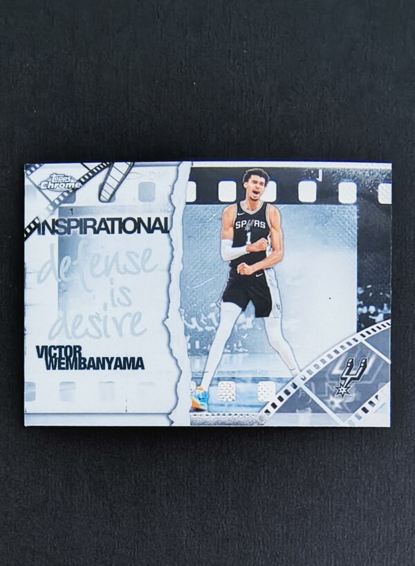 2025-26 Topps Chrome Inspirational Victor Wembanyama