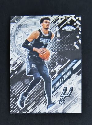 2025-26 Topps Chrome Go Time Victor Wembanyama