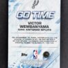 2025-26 Topps Chrome Go Time Victor Wembanyama