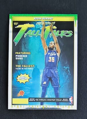 2025-26 Topps Chrome Tall Tales Kevin Durant