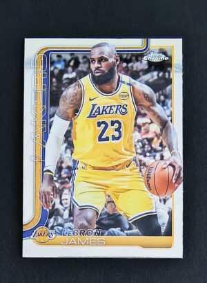 2025-26 Topps Chrome Lebron James #127