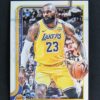 2025-26 Topps Chrome Lebron James #127 Silver Refractor