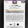2025-26 Topps Chrome Lebron James #127 Silver Refractor