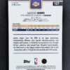 2025-26 Topps Chrome Lebron James #127 Prism Refractor