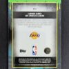 2025-26 Topps Chrome Tall Tales Lebron James