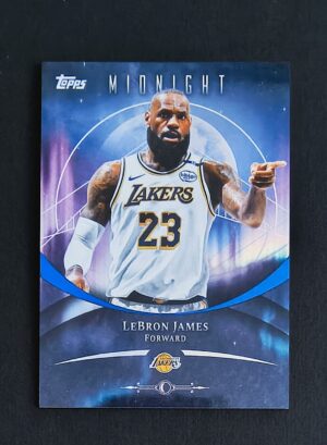 2025-26 Topps Midnight Lebron James #40