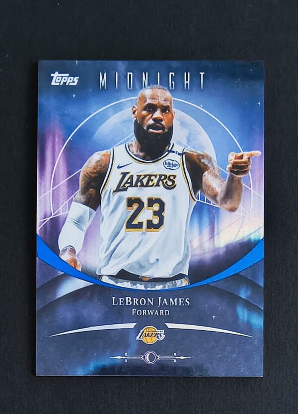 2025-26 Topps Midnight Lebron James #40
