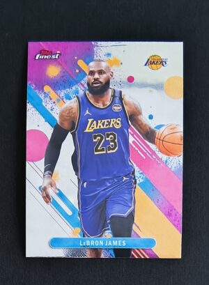 2025-26 Topps Finest Lebron James #79 Common