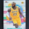 2025-26 Topps Finest Lebron James #165 Uncommon