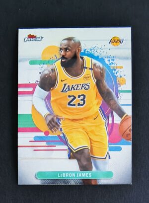 2025-26 Topps Finest Lebron James #165 Uncommon