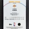 2025-26 Topps Finest Lebron James #165 Uncommon