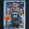 2025-26 Topps Chrome Giannis Antetokounmpo #137 Silver Refractor