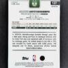 2025-26 Topps Chrome Giannis Antetokounmpo #137 Silver Refractor