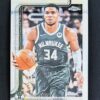 2025-26 Topps Chrome Giannis Antetokounmpo #137 Prism Refractor