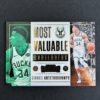 2017-18 Panini Contenders Most Valuable Giannis Antetokounmpo #2