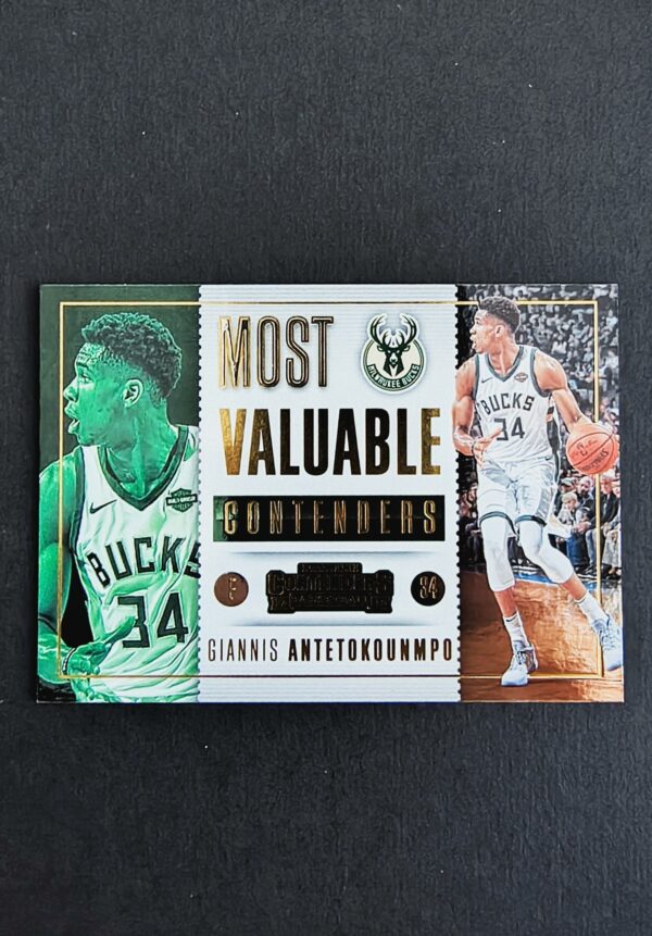 2017-18 Panini Contenders Most Valuable Giannis Antetokounmpo #2