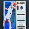 2017-18 Panini Contenders Dirk Nowitzki #62 Prizm