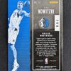 2017-18 Panini Contenders Dirk Nowitzki #62 Prizm
