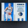 2017-18 Panini Contenders Hall of Fame Dirk Nowitzki #10
