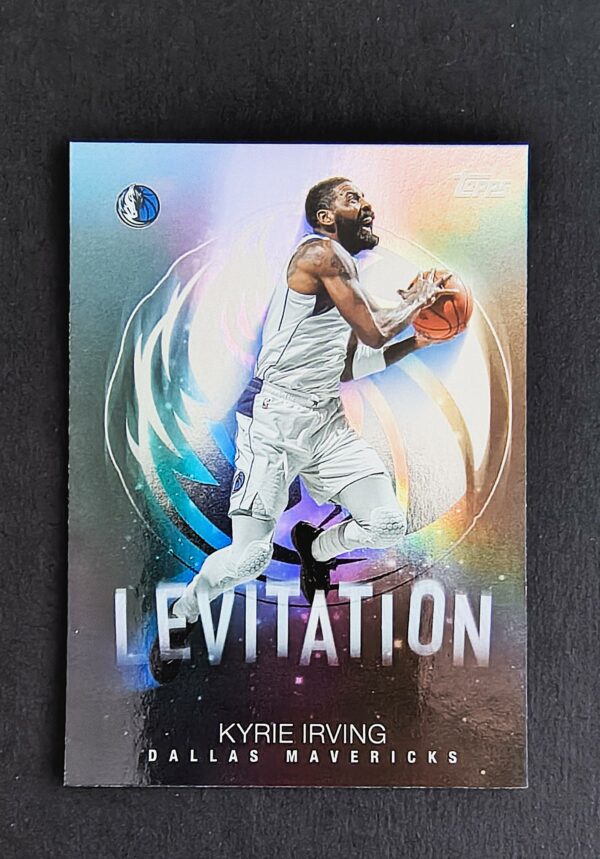 2025-26 Topps Levitation Kyrie Irving