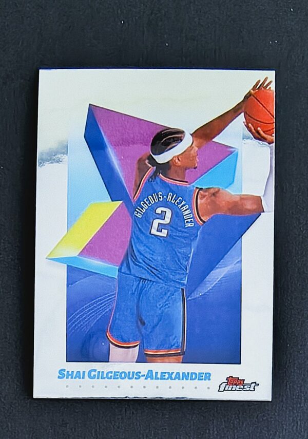 2024-25 Topps Finest Shai Gilgeous-Alexander #67