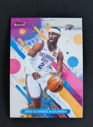 2025-26 Topps Finest Shai Gilgeous-Alexander #66 Common