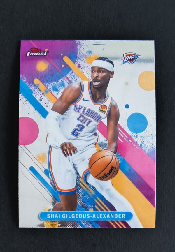 2025-26 Topps Finest Shai Gilgeous-Alexander #66 Common