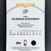 2025-26 Topps Finest Shai Gilgeous-Alexander #66 Common