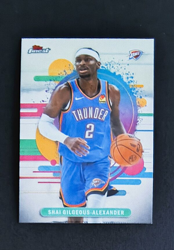 2025-26 Topps Finest Shai Gilgeous-Alexander #160 Uncommon