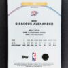 2025-26 Topps Finest Shai Gilgeous-Alexander #160 Uncommon