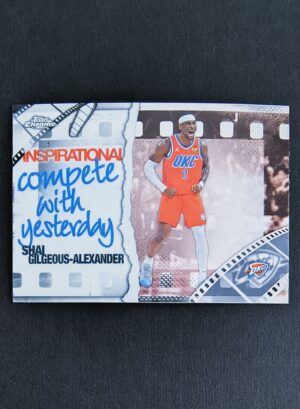 2025-26 Topps Chrome Inspirational Shai Gilgeous-Alexander