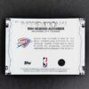 2025-26 Topps Chrome Inspirational Shai Gilgeous-Alexander