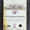 2025-26 Topps Chrome Ball of Duty Shai Gilgeous-Alexander