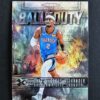 2025-26 Topps Chrome Ball of Duty Shai Gilgeous-Alexander Refractor