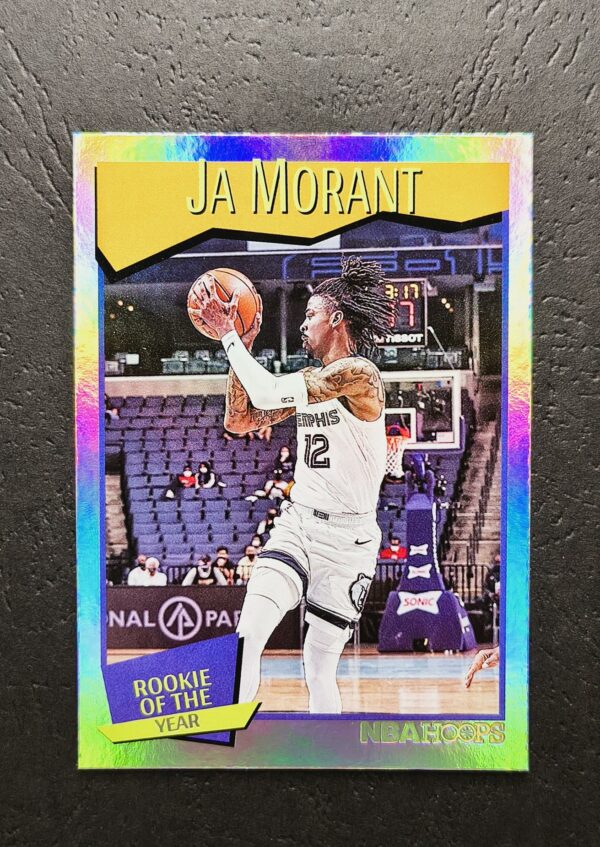 2021-22 Panini Hoops Tribute Ja Morant #259