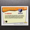 2021-22 Panini Hoops Tribute Ja Morant #259