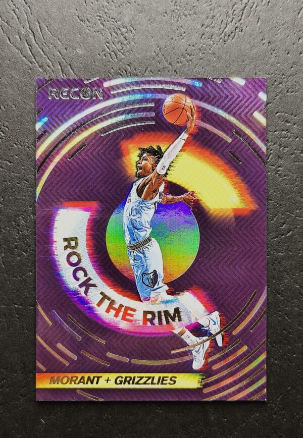 2020-21 Panini Recon Rock the Rim Ja Morant #10