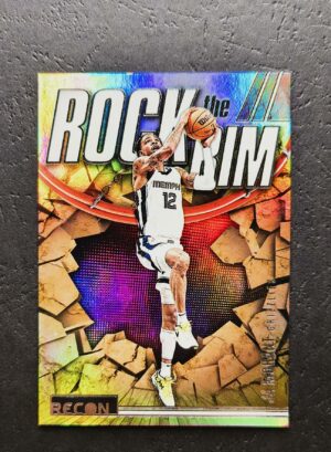 2023-24 Panini Recon Rock the Rim Ja Morant #8