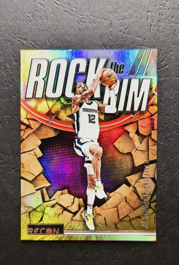 2023-24 Panini Recon Rock the Rim Ja Morant #8