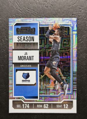 2023-24 Panini Contenders Ja Morant #74 Choice