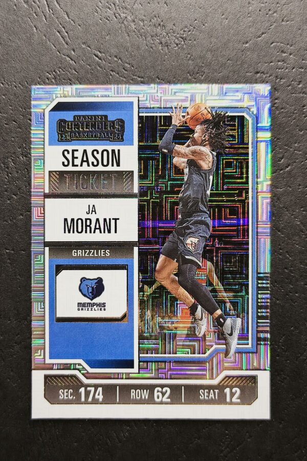2023-24 Panini Contenders Ja Morant #74 Choice