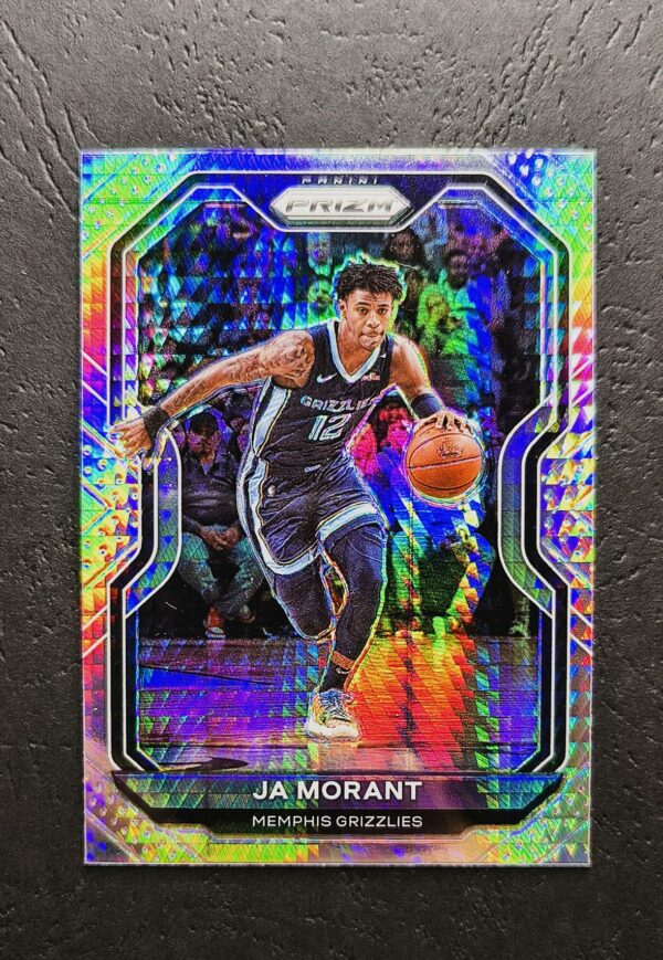 2020-21 Panini Prizm Ja Morant #115 Hyper