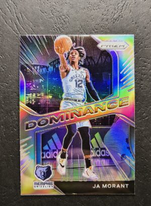 2020-21 Panini Prizm Dominance Ja Morant #4 Silver