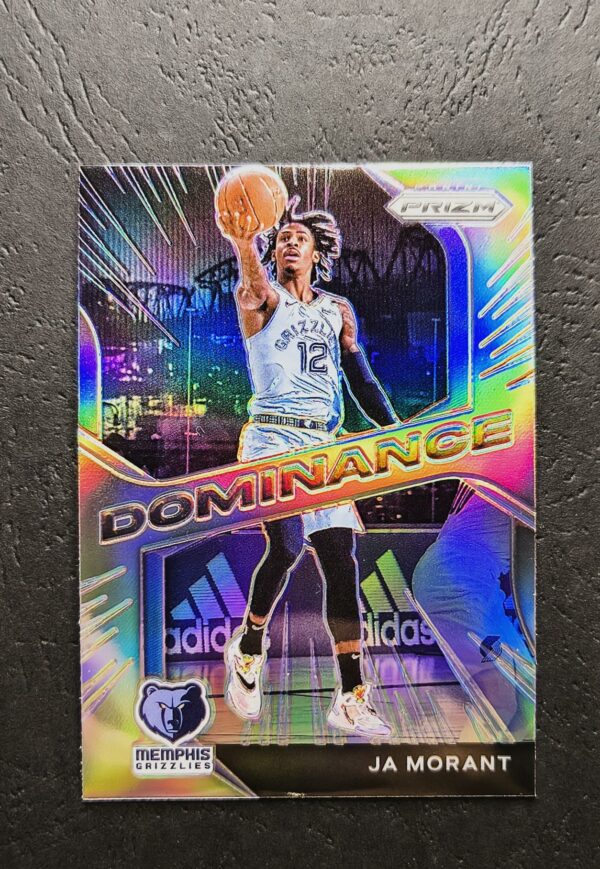 2020-21 Panini Prizm Dominance Ja Morant #4 Silver