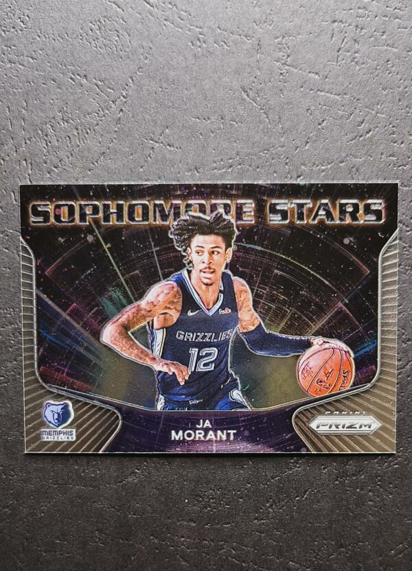 2020-21 Panini Prizm Sophomore Stars Ja Morant #10