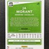 2020-21 Panini Optic Ja Morant #117 Purple